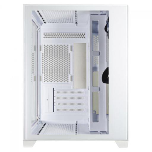 K-MEX Aquario Micro White IV CG-W415 MicroATX Mid Tower (Branco)