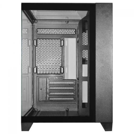 K-MEX Aquario Visão CG-0725 MicroATX Mid Tower (Preto)
