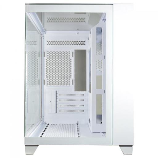K-MEX Aquario Visão CG-W725 MicroATX Mid Tower (Branco)