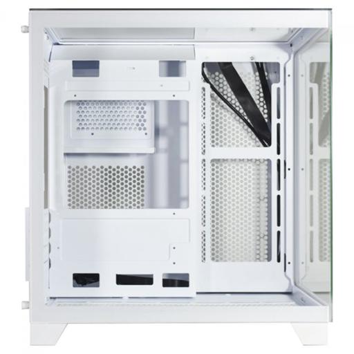 K-MEX Aquario Visão CG-W725 MicroATX Mid Tower (Branco)