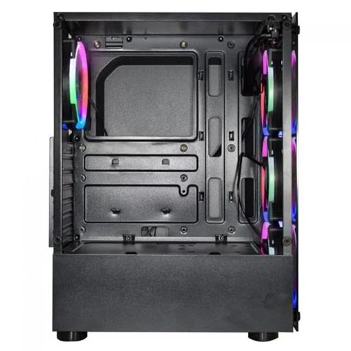K-MEX Elite Multicolor ATX Mid Tower (Preto)