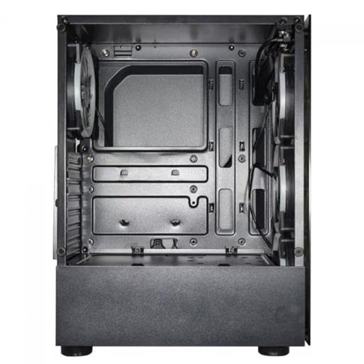 K-MEX Elite Multicolor ATX Mid Tower (Preto)