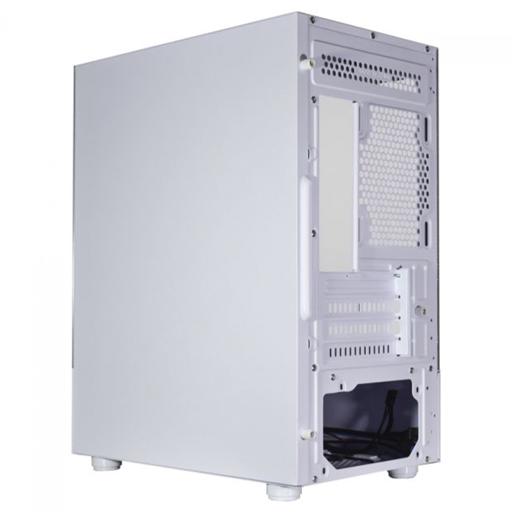 K-MEX Medusa II CG-0W2TW MicroATX Mid Tower (Branco)