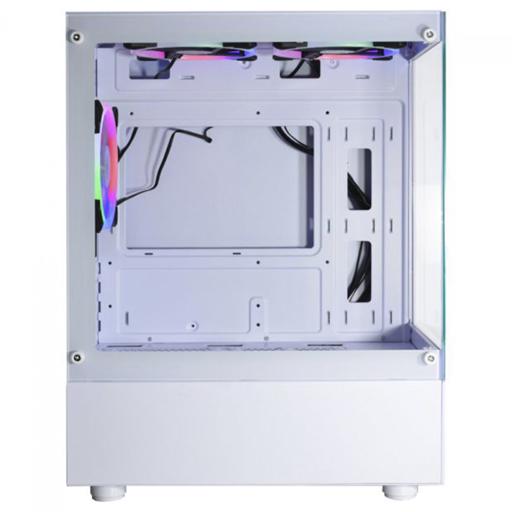 K-MEX Medusa II CG-0W2TW MicroATX Mid Tower (Branco)