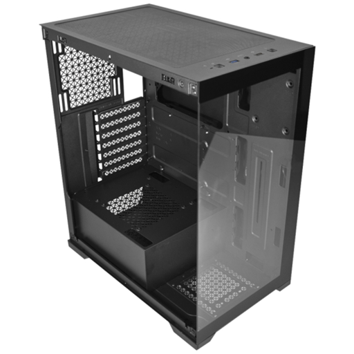 K-MEX Poseidon CG-11G4 ATX Mid Tower (Preto)
