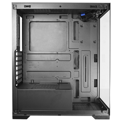 K-MEX Poseidon CG-11G4 ATX Mid Tower (Preto)