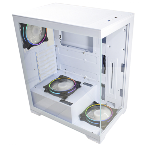 K-MEX Poseidon CG-W1G4 ATX Mid Tower (Branco)