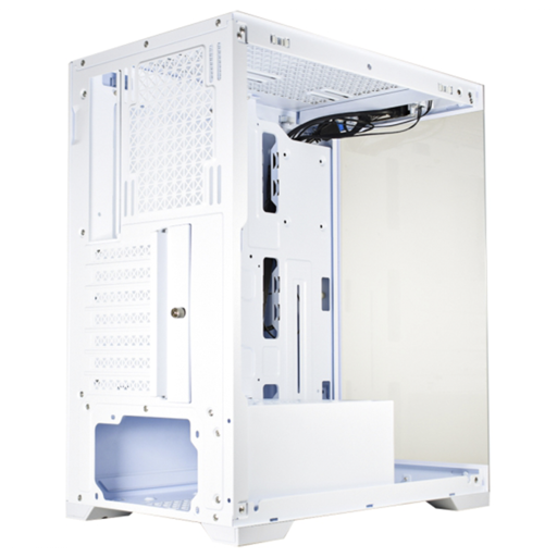 K-MEX Poseidon CG-W1G4 ATX Mid Tower (Branco)