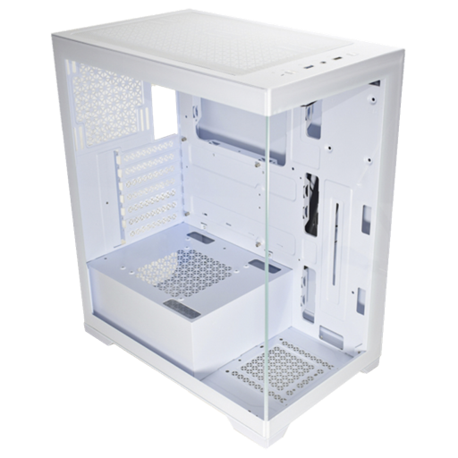 K-MEX Poseidon CG-W1G4 ATX Mid Tower (Branco)