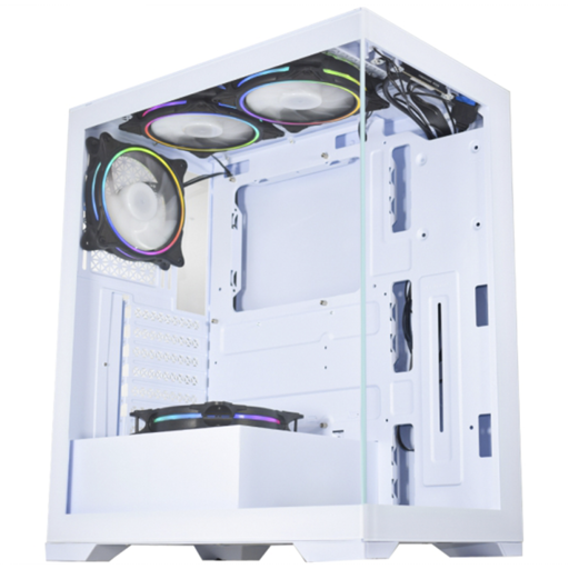K-MEX Poseidon CG-W1G4 ATX Mid Tower (Branco)