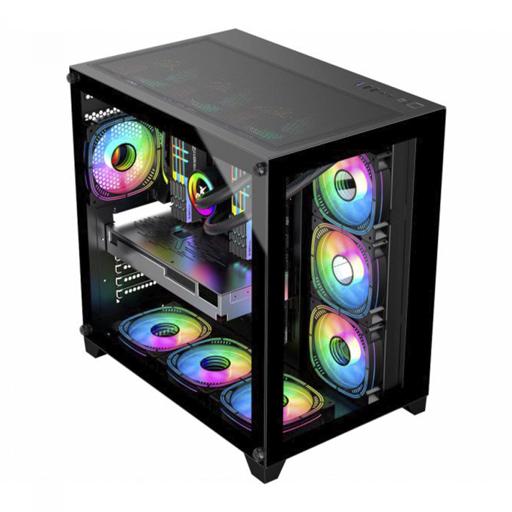 K-MEX Space ATX Mid Tower (Preto)
