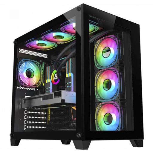 K-MEX Space ATX Mid Tower (Preto)