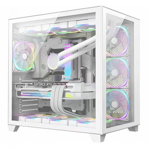 K-MEX Space ATX Mid Tower (Branco)