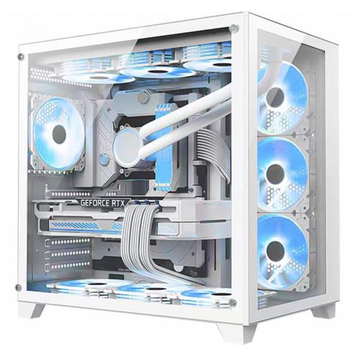 K-MEX Space ATX Mid Tower (Branco)