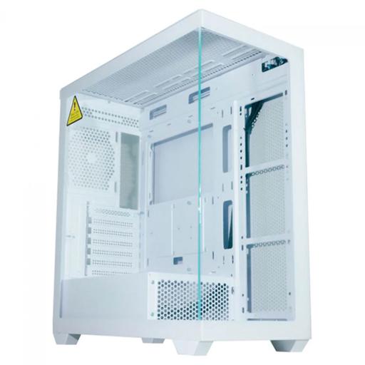 K-MEX Torre Branca CG-W6DY ATX Mid Tower (Branco)