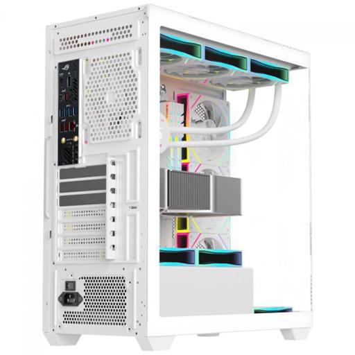 K-MEX Torre Branca CG-W6DY ATX Mid Tower (Branco)