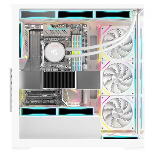 K-MEX Torre Branca CG-W6DY ATX Mid Tower (Branco)