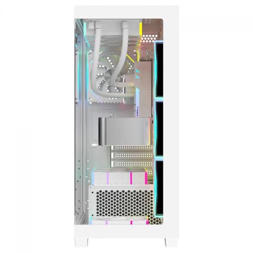 K-MEX Torre Branca CG-W6DY ATX Mid Tower (Branco)