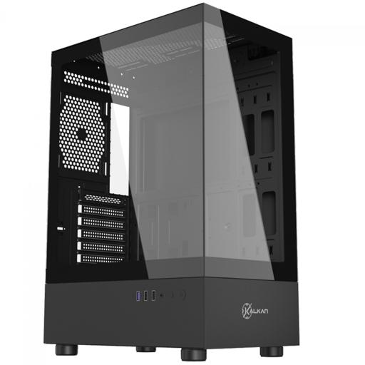 Kalkan Avalon Pro ATX Mid Tower (Preto)
