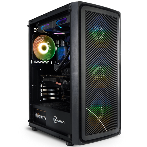 Kalkan Joturn RGB ATX Mid Tower (Preto)