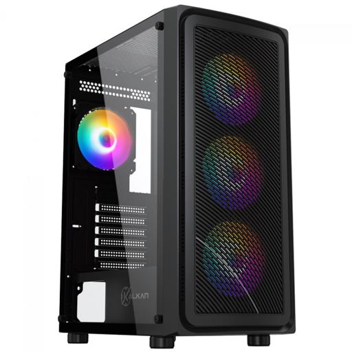 Kalkan Joturn RGB ATX Mid Tower (Preto)