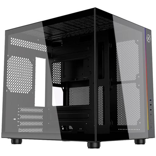 Kalkan Midgard MicroATX Mini Tower (Preto)