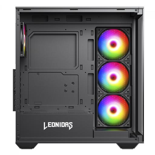 Leonidas Magnus ATX Mid Tower (Preto)