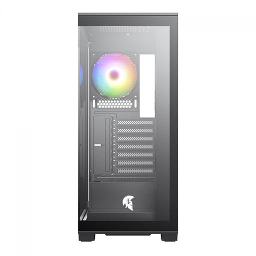 Leonidas Magnus ATX Mid Tower (Preto)