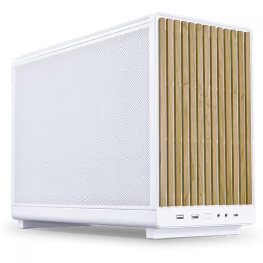 LIAN LI 011 A3-MATX WD White MicroATX Mini Tower (Branco)