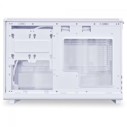LIAN LI 011 A3-MATX WD White MicroATX Mini Tower (Branco)