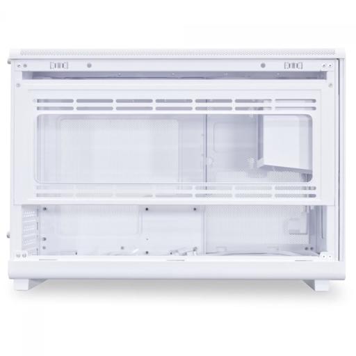 LIAN LI 011 A3-MATX WD White MicroATX Mini Tower (Branco)