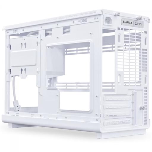 LIAN LI 011 A3-MATX WD White MicroATX Mini Tower (Branco)