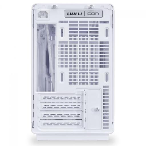 LIAN LI 011 A3-MATX WD White MicroATX Mini Tower (Branco)