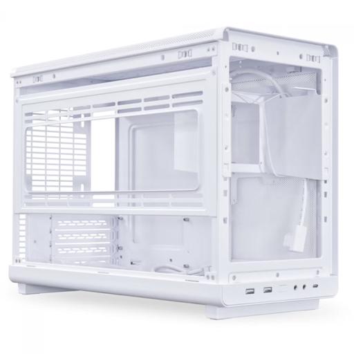 LIAN LI 011 A3-MATX WD White MicroATX Mini Tower (Branco)