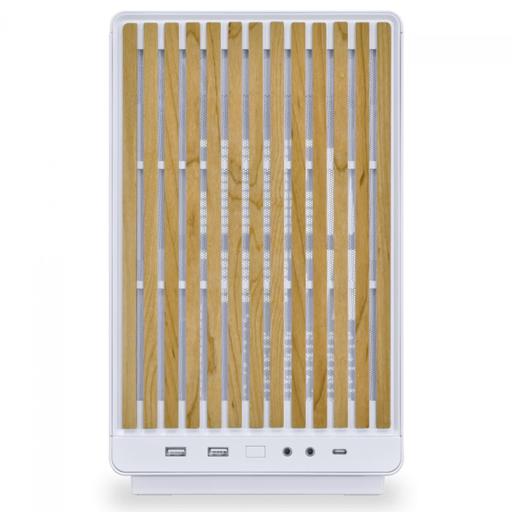 LIAN LI 011 A3-MATX WD White MicroATX Mini Tower (Branco)
