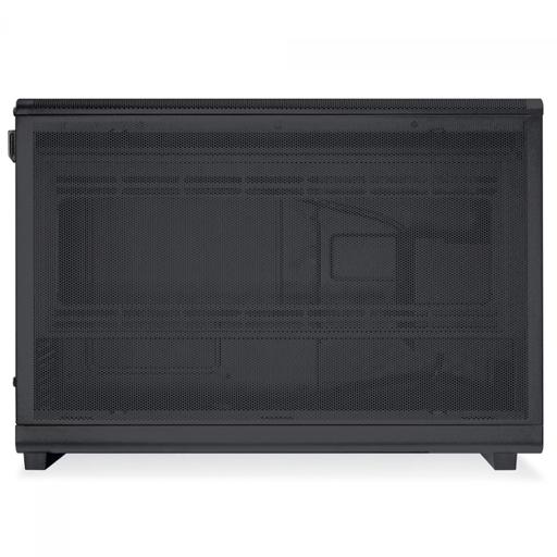 LIAN LI 011 A3-mATX Wood Black MicroATX Mid Tower (Preto)