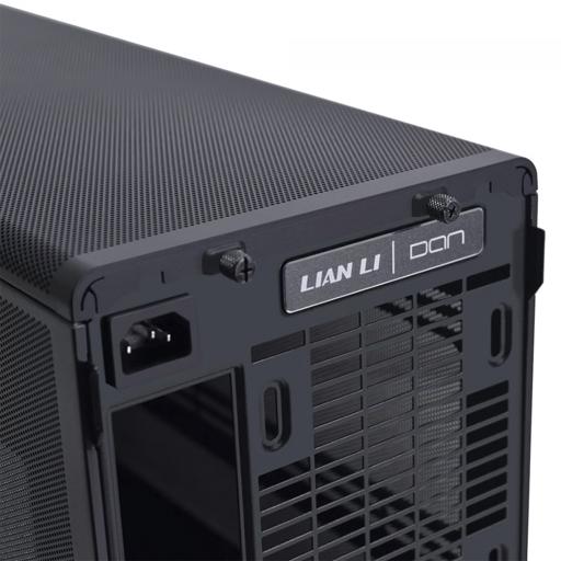 LIAN LI 011 A3-mATX Wood Black MicroATX Mid Tower (Preto)