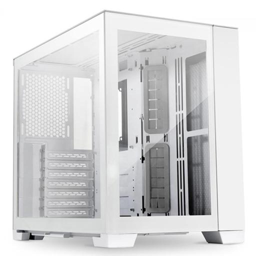 LIAN LI 011 Dynamic Mini ATX Mid Tower (Branco)