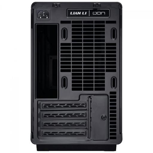 LIAN LI A3-mATX MicroATX Mini Tower (Preto)
