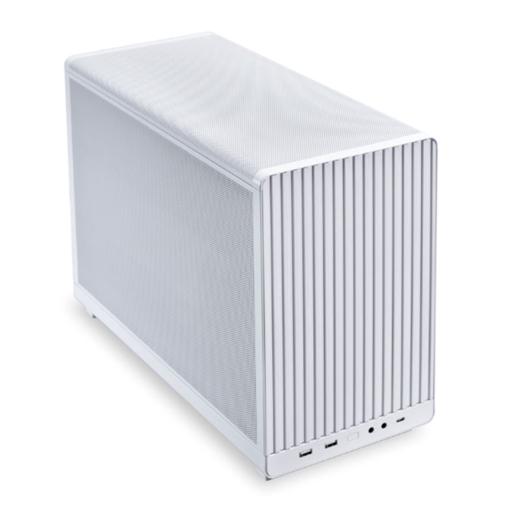 LIAN LI A3-MATX MicroATX Mini Tower (Branco)