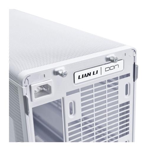 LIAN LI A3-MATX MicroATX Mini Tower (Branco)