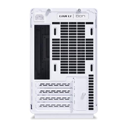 LIAN LI A3-MATX MicroATX Mini Tower (Branco)