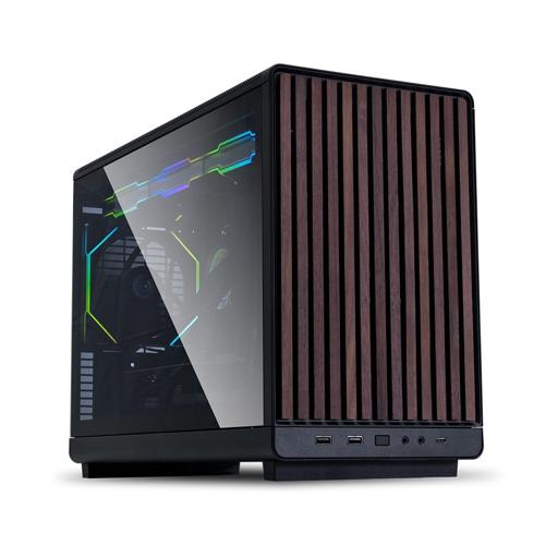 LIAN LI A3-mATX WDG MicroATX Mid Tower (Preto)