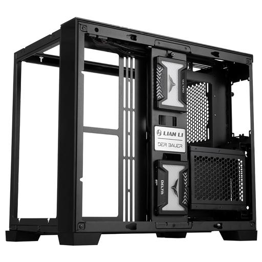 LIAN LI Dynamic Mini-X O11 ATX Mid Tower (Preto)