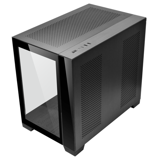 LIAN LI Dynamic MicroATX Mini Tower (Preto)