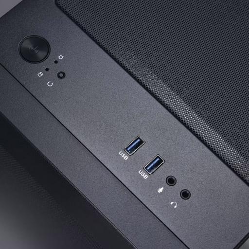 LIAN LI Lancool 205M Mesh MicroATX Mini Tower (Preto)