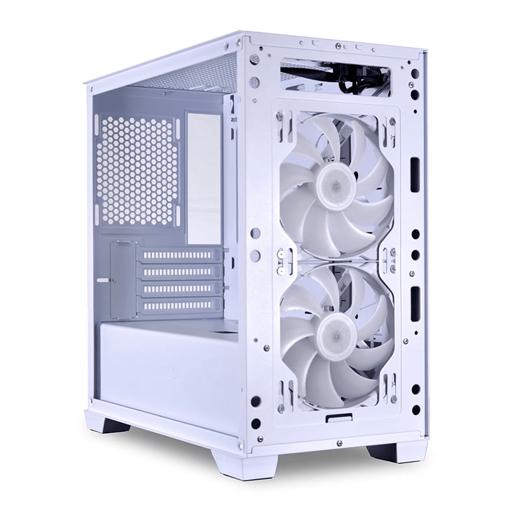 LIAN LI Lancool 205M Mesh MicroATX Mini Tower (Branco)