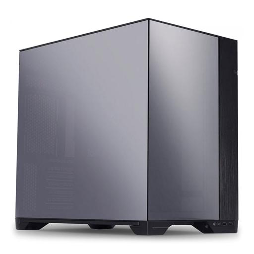 LIAN LI O11 Vision Cromado ATX Mid Tower (Preto)