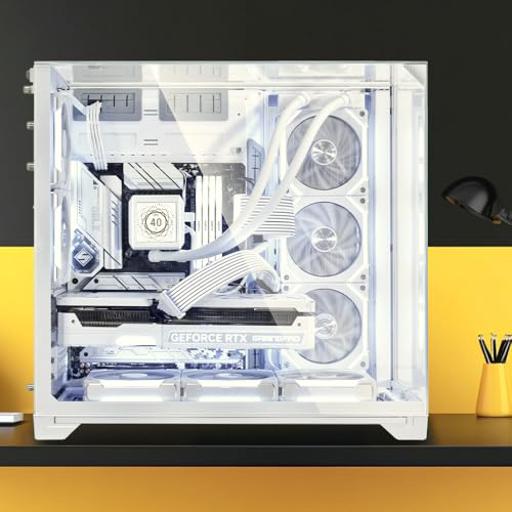 LIAN LI O11 Vision ATX Full Tower (Branco)