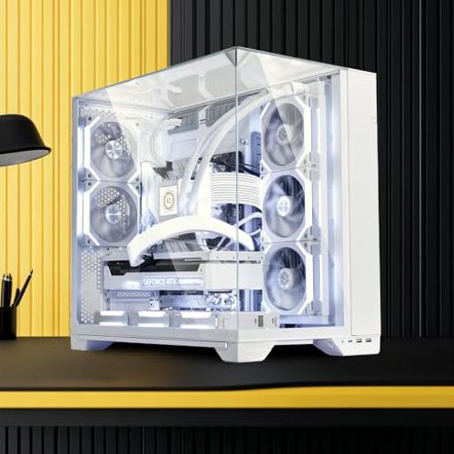 LIAN LI O11 Vision ATX Full Tower (Branco)
